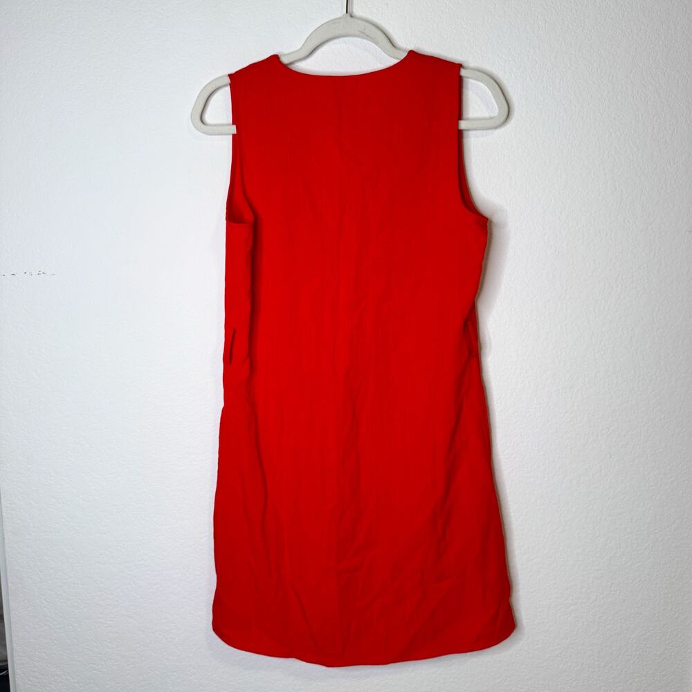 Mango Red Mini Dress - Picture 4 of 11